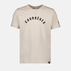 T-shirts AC Straight T-Shirt Courrèges Beige Man