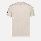 T-shirts AC Straight T-Shirt Courrèges Beige Man