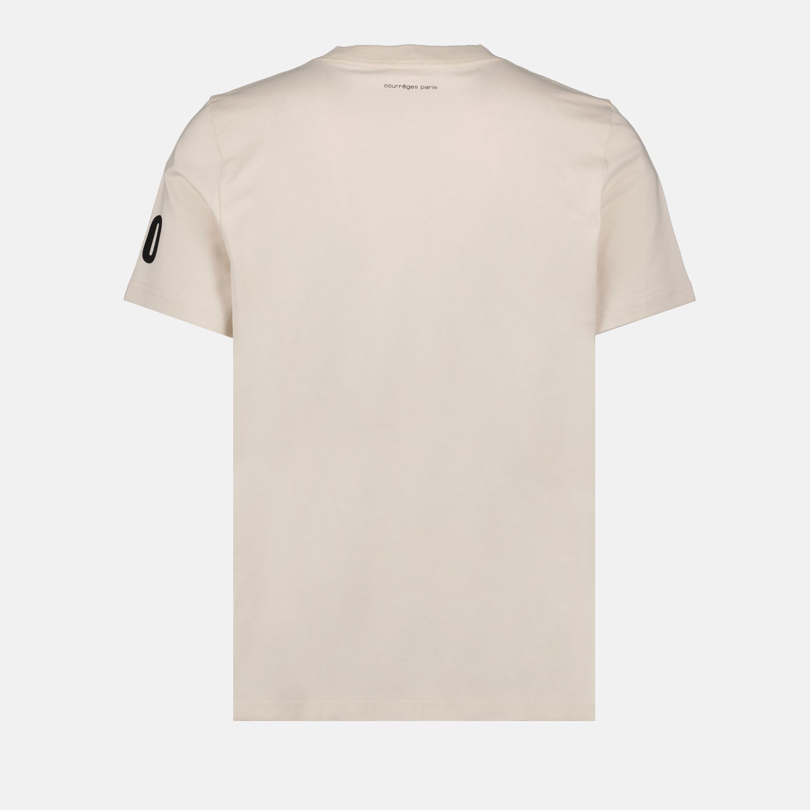 T-shirts AC Straight T-Shirt Courrèges Beige Man