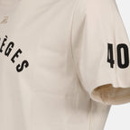 T-shirts AC Straight T-Shirt Courrèges Beige Man