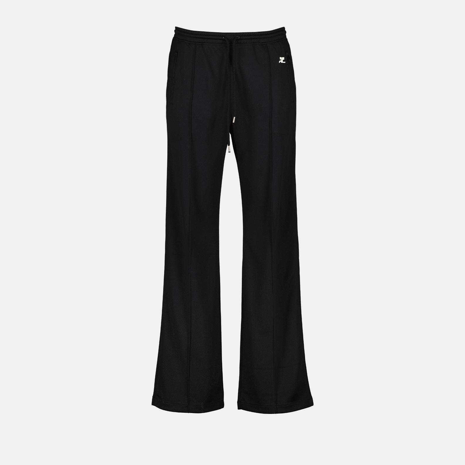 Hosen Jogging AC Courrèges Schwarz Homme