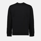 Sweatshirts AC cotton sweatshirt Courrèges Black Man
