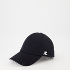 Hats, caps and beanies Classic cotton cap Courrèges Black Man