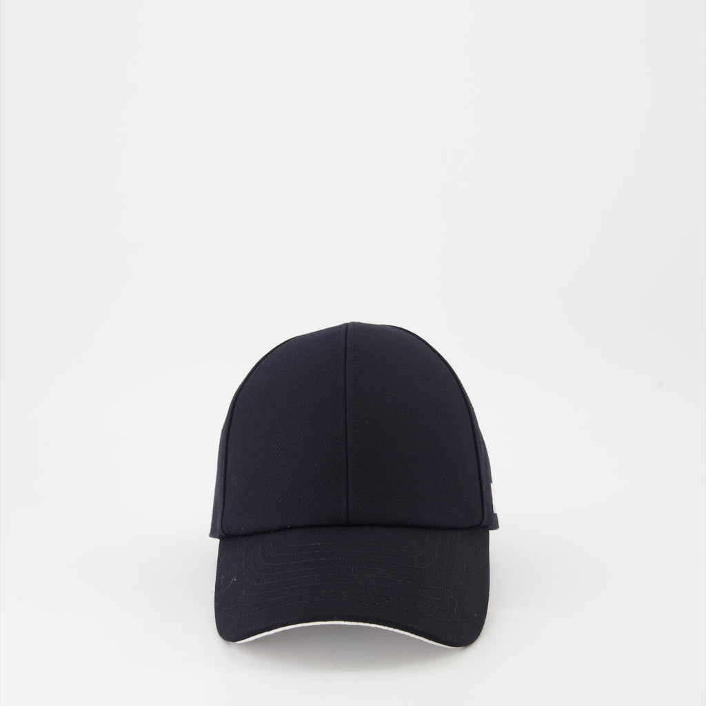 Hats, caps and beanies Classic cotton cap Courrèges Black Man
