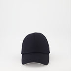 Hats, caps and beanies Classic cotton cap Courrèges Black Man