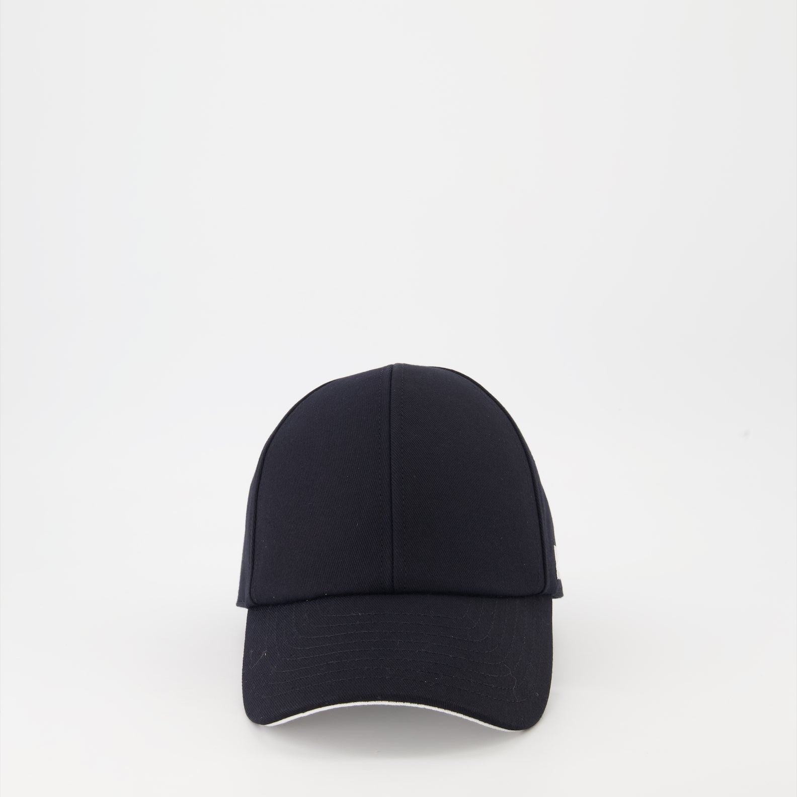 Hats, caps and beanies Classic cotton cap Courrèges Black Man