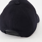 Hats, caps and beanies Classic cotton cap Courrèges Black Man