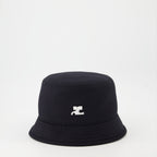 Chapeaux, casquettes et bonnets Bob classique Courrèges Noir Homme