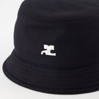 Chapeaux, casquettes et bonnets Bob classique Courrèges Noir Homme
