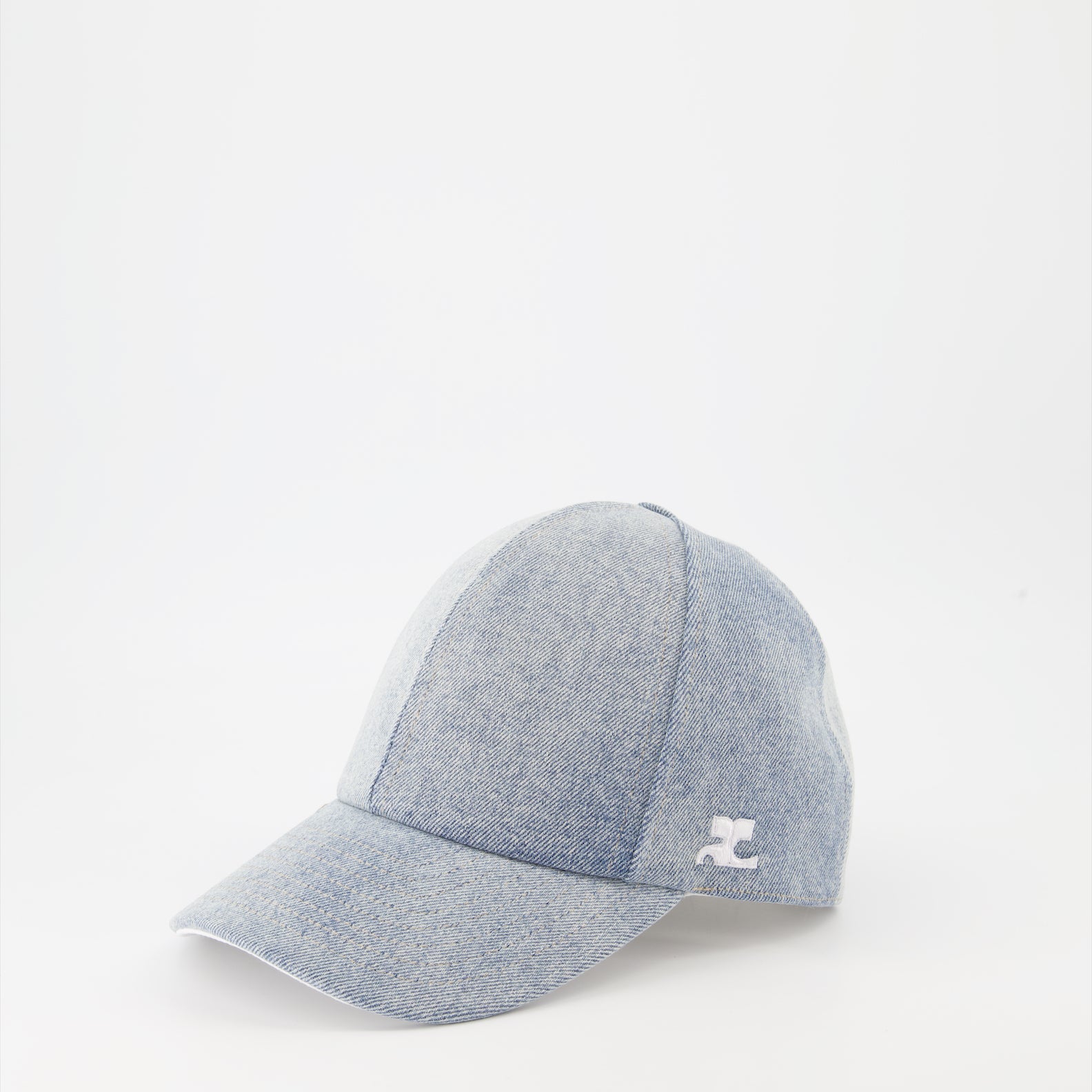 Cappelli, berretti e beanie Casquette classique en denim Courrèges Blu Homme
