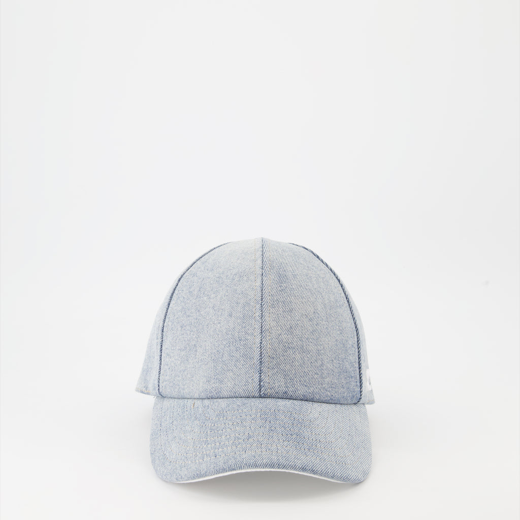 Cappelli, berretti e beanie Casquette classique en denim Courrèges Blu Homme