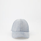 Cappelli, berretti e beanie Casquette classique en denim Courrèges Blu Homme
