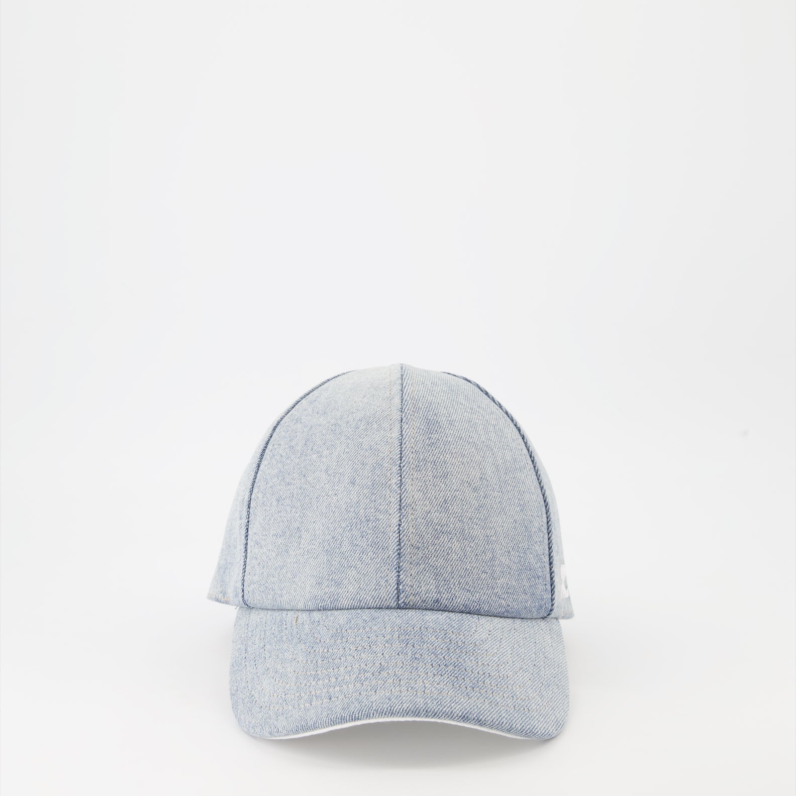 Cappelli, berretti e beanie Casquette classique en denim Courrèges Blu Homme