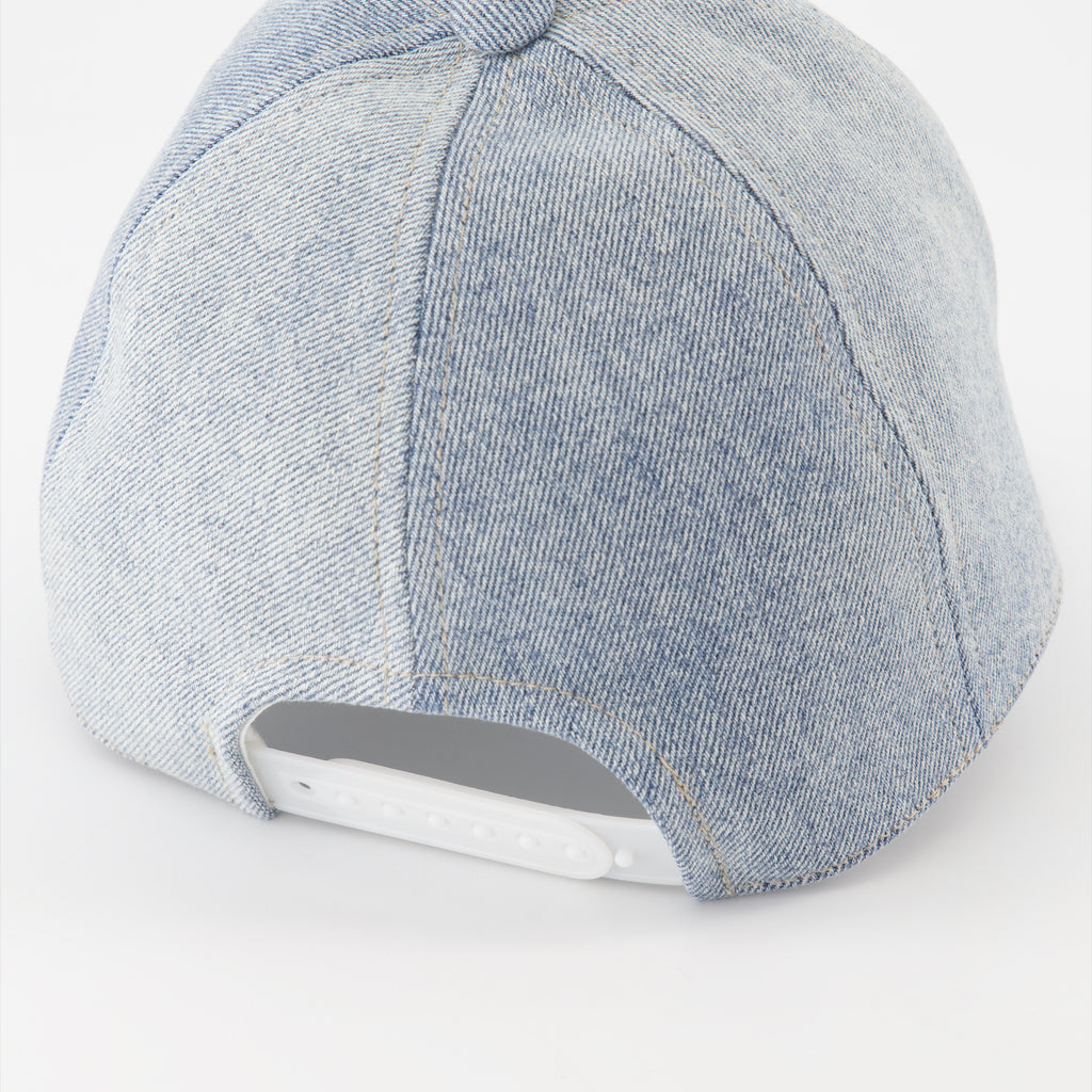 Cappelli, berretti e beanie Casquette classique en denim Courrèges Blu Homme