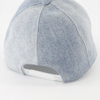 Cappelli, berretti e beanie Casquette classique en denim Courrèges Blu Homme