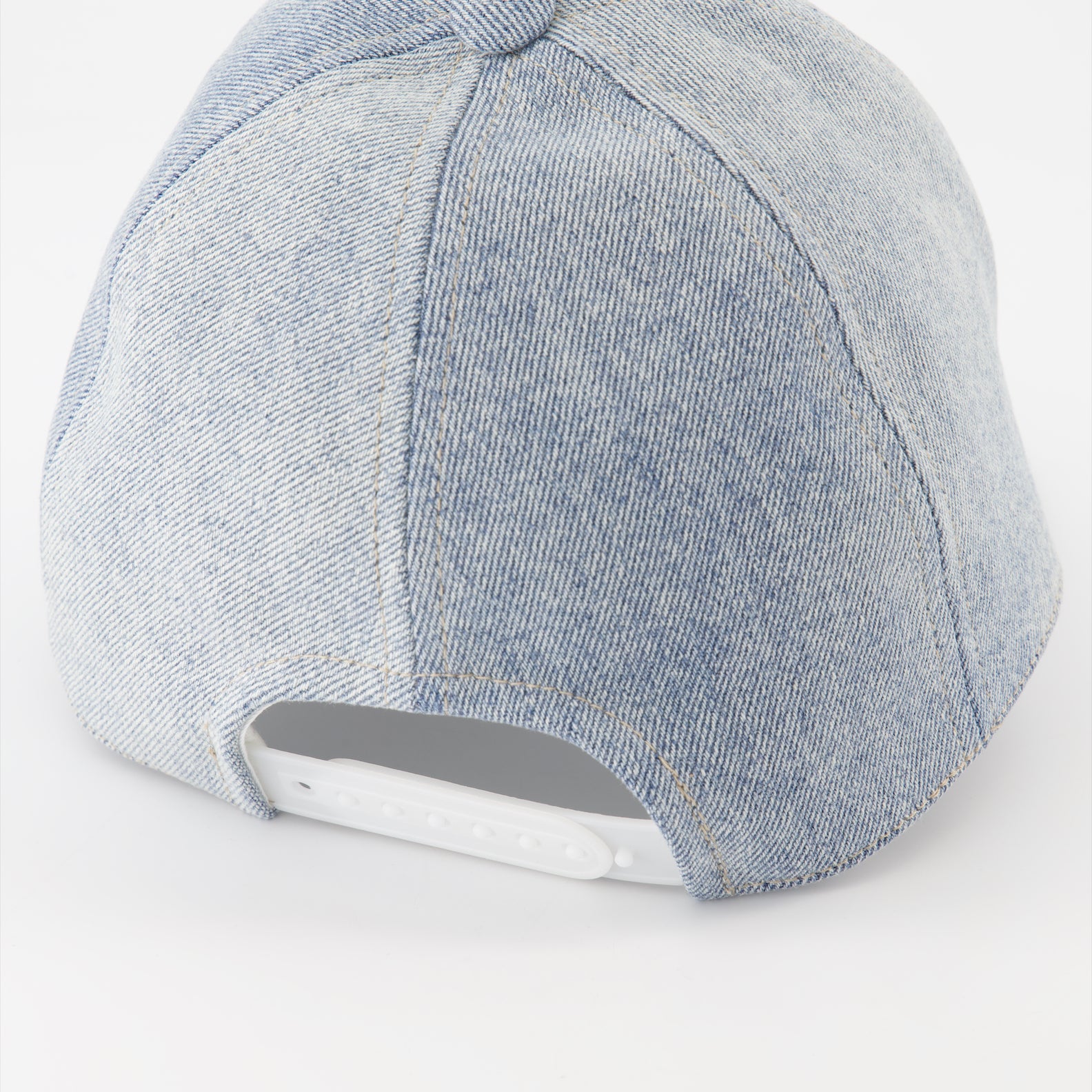 Cappelli, berretti e beanie Casquette classique en denim Courrèges Blu Homme