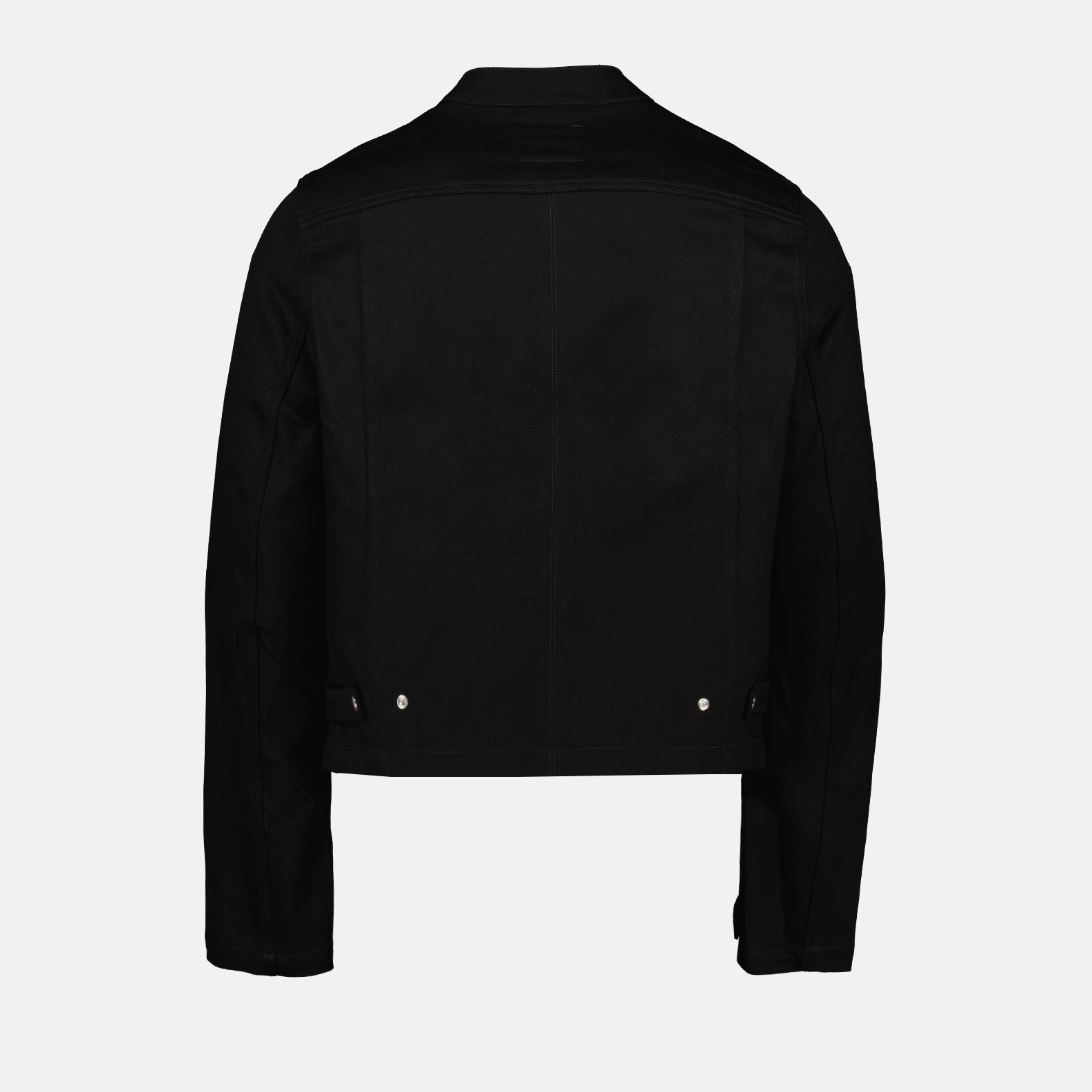 Jaquetas Jaqueta Biker Courrèges Preto Homme