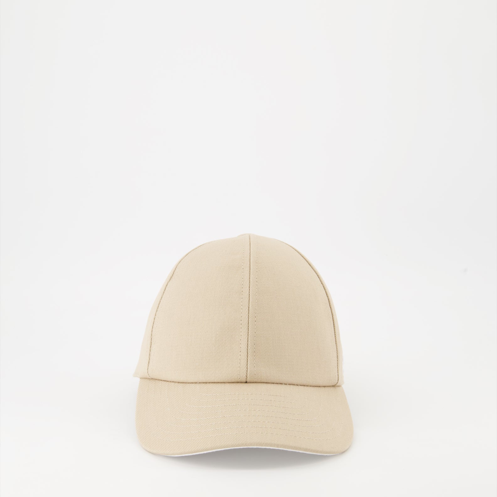 Cappelli, berretti e beanie Casquette classique en coton Courrèges Beige Homme