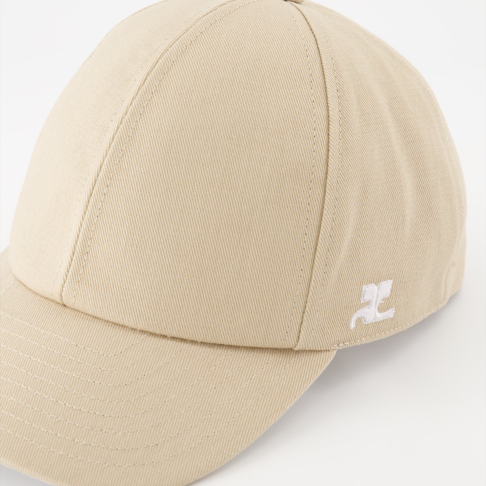 Cappelli, berretti e beanie Casquette classique en coton Courrèges Beige Homme