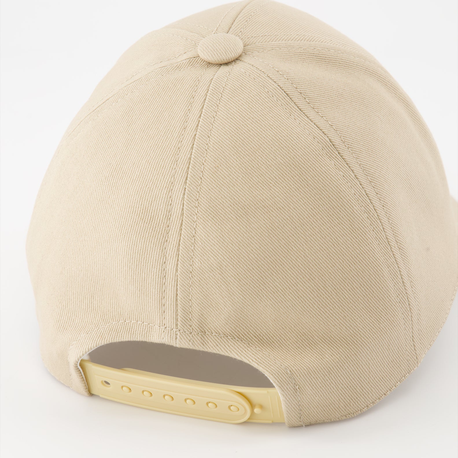 Cappelli, berretti e beanie Casquette classique en coton Courrèges Beige Homme