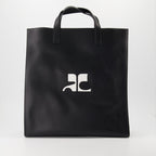 Sacs cabas Sac cabas Héritage Courrèges Noir Homme