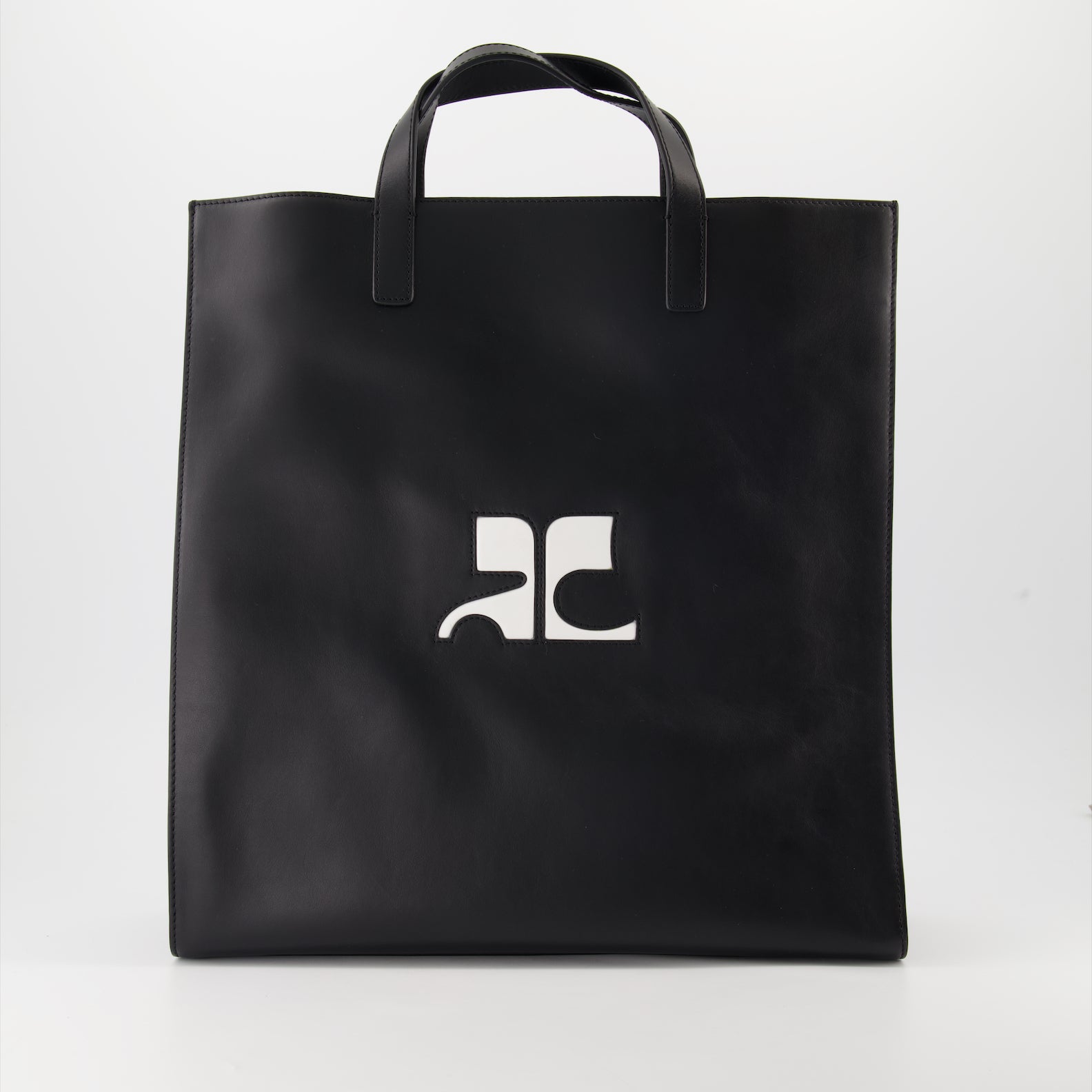 토트백 Sac cabas Héritage Courrèges 검은색 Homme