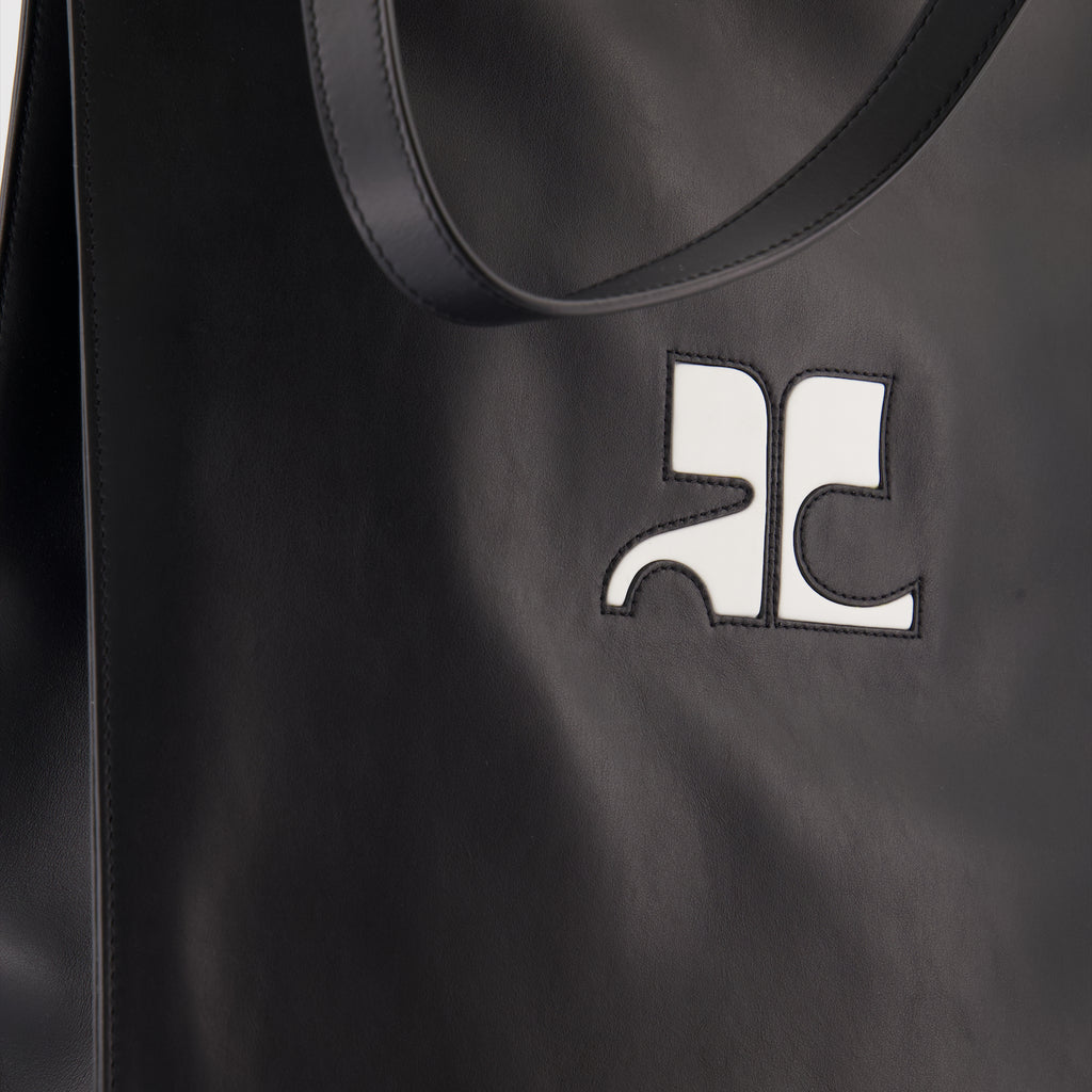 Sacs cabas Sac cabas Héritage Courrèges Noir Homme