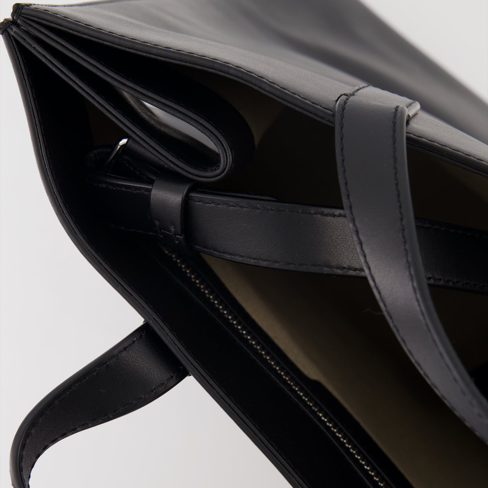 토트백 Sac cabas Héritage Courrèges 검은색 Homme