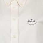 Shirts Sleeveless Shirt Prada White Women