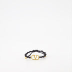 Schmuck Bracelet VLogo Valentino Garavani Schwarz Homme