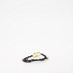 Schmuck Bracelet VLogo Valentino Garavani Schwarz Homme