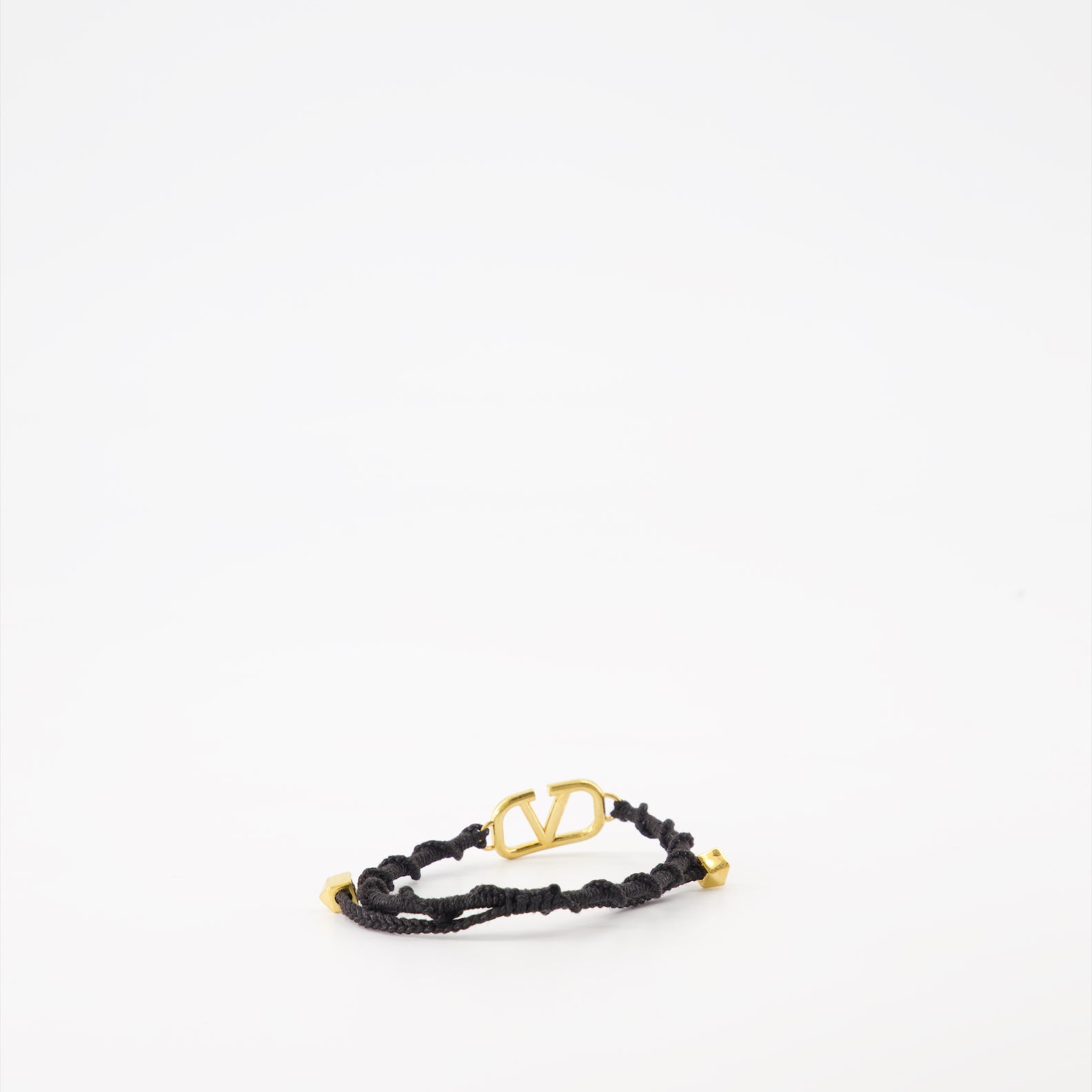 Schmuck Bracelet VLogo Valentino Garavani Schwarz Homme