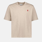 T-shirts Ami de Coeur T-shirt Ami PARIS Beige Unisex