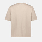 T-shirts Ami de Coeur T-shirt Ami PARIS Beige Unisex