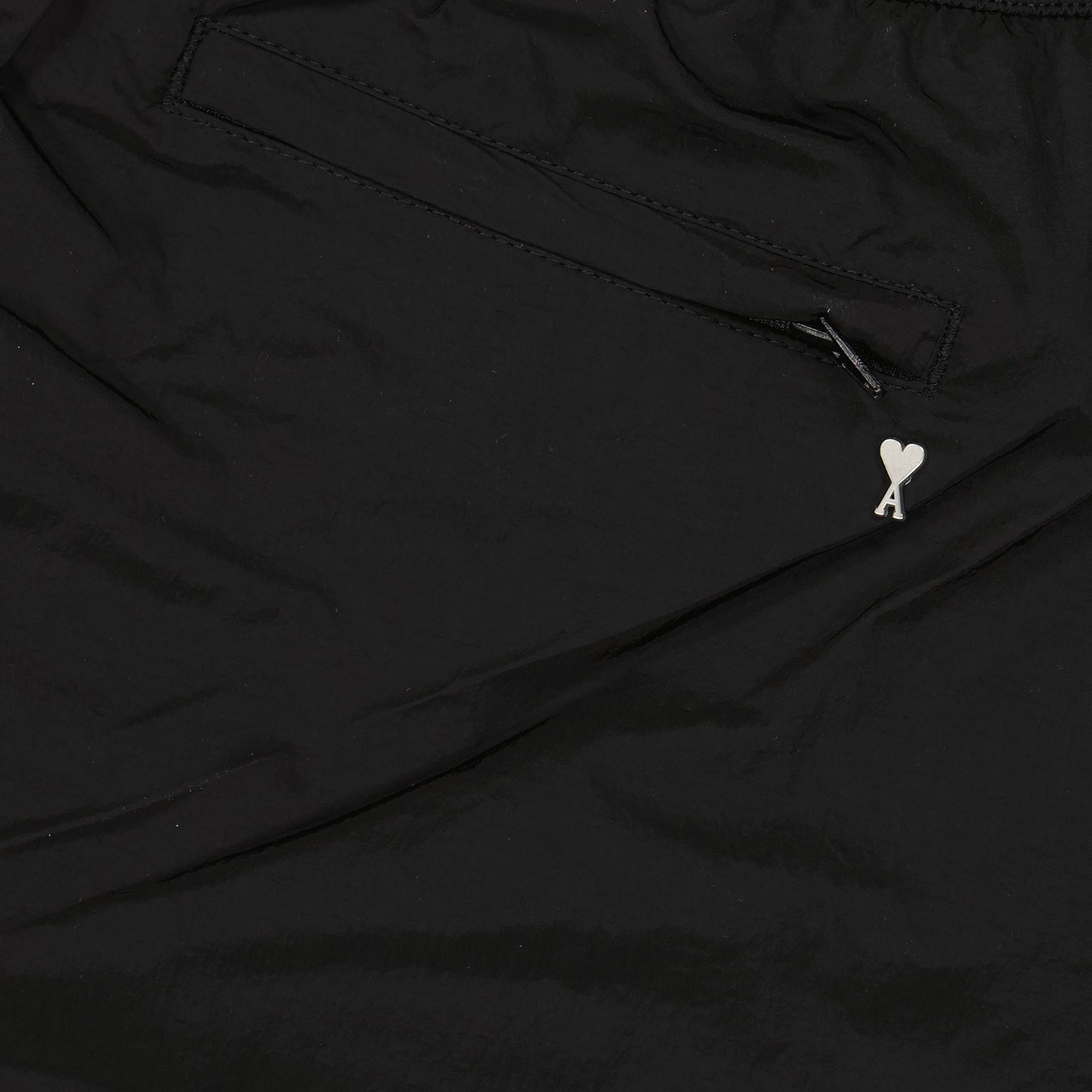 Beachwear Ami de Coeur Swim Shorts Ami PARIS Black Homme