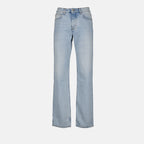Hosen Jean droit Ami PARIS Blau Homme