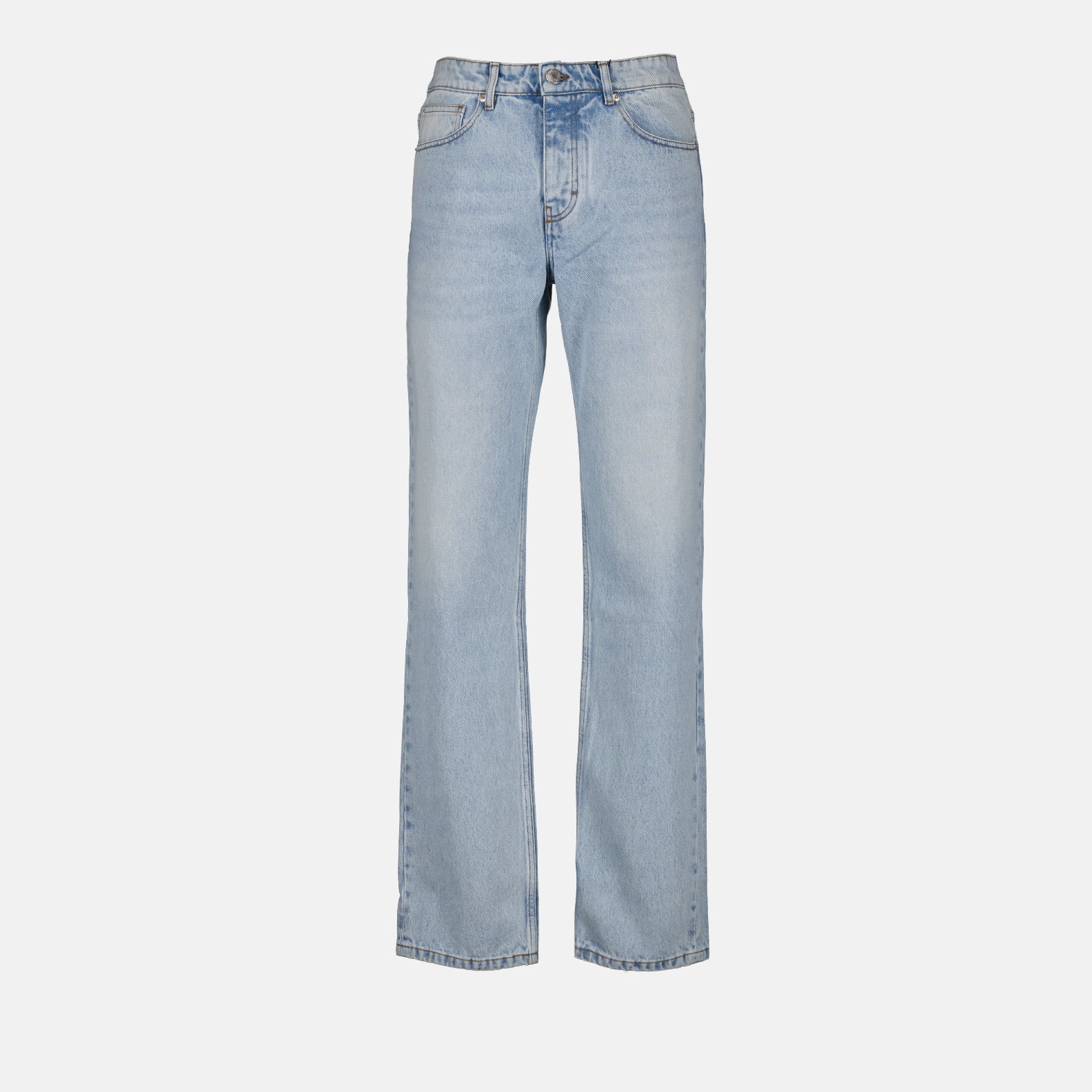 Hosen Jean droit Ami PARIS Blau Homme