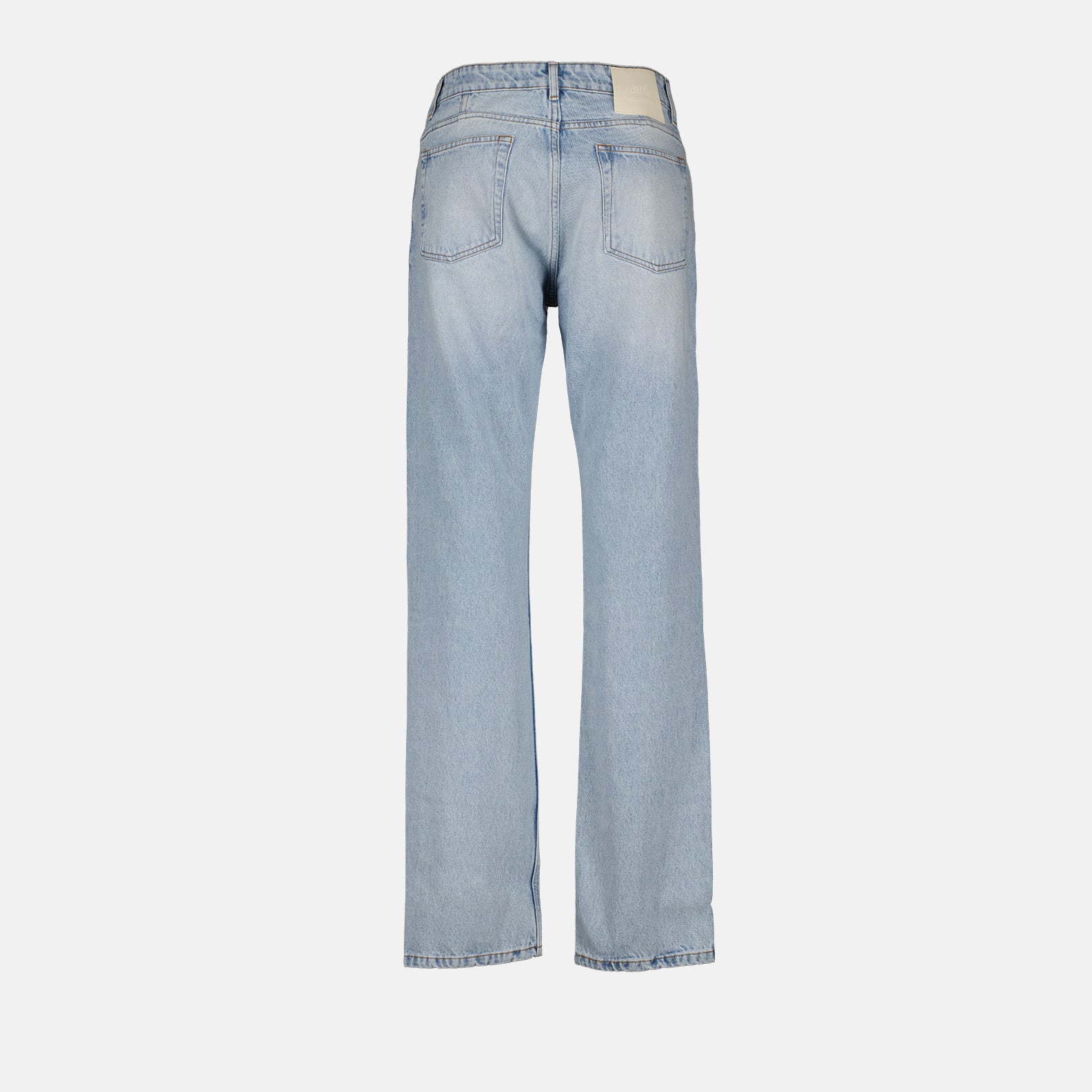 Hosen Jean droit Ami PARIS Blau Homme