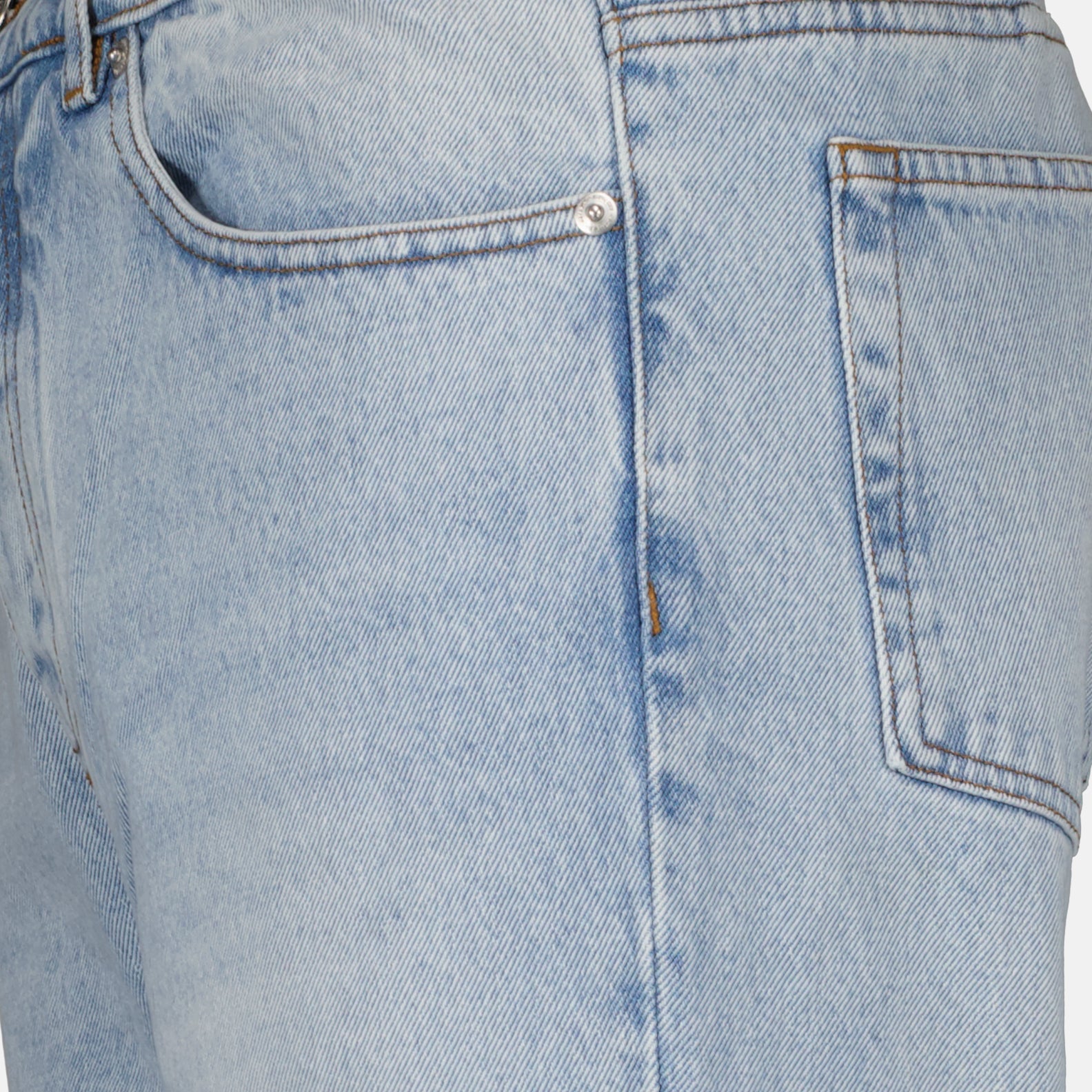 Hosen Jean droit Ami PARIS Blau Homme