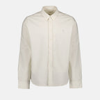 Shirts Heart Friend Shirt Ami PARIS Beige Unisex