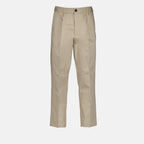 Pants Straight pants Ami PARIS Beige Man