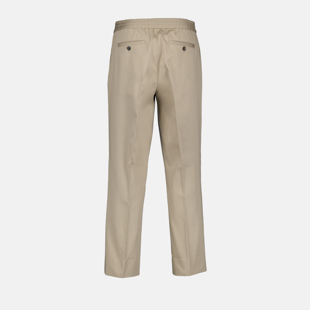 Pants Straight pants Ami PARIS Beige Man