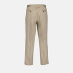 Pants Straight pants Ami PARIS Beige Man