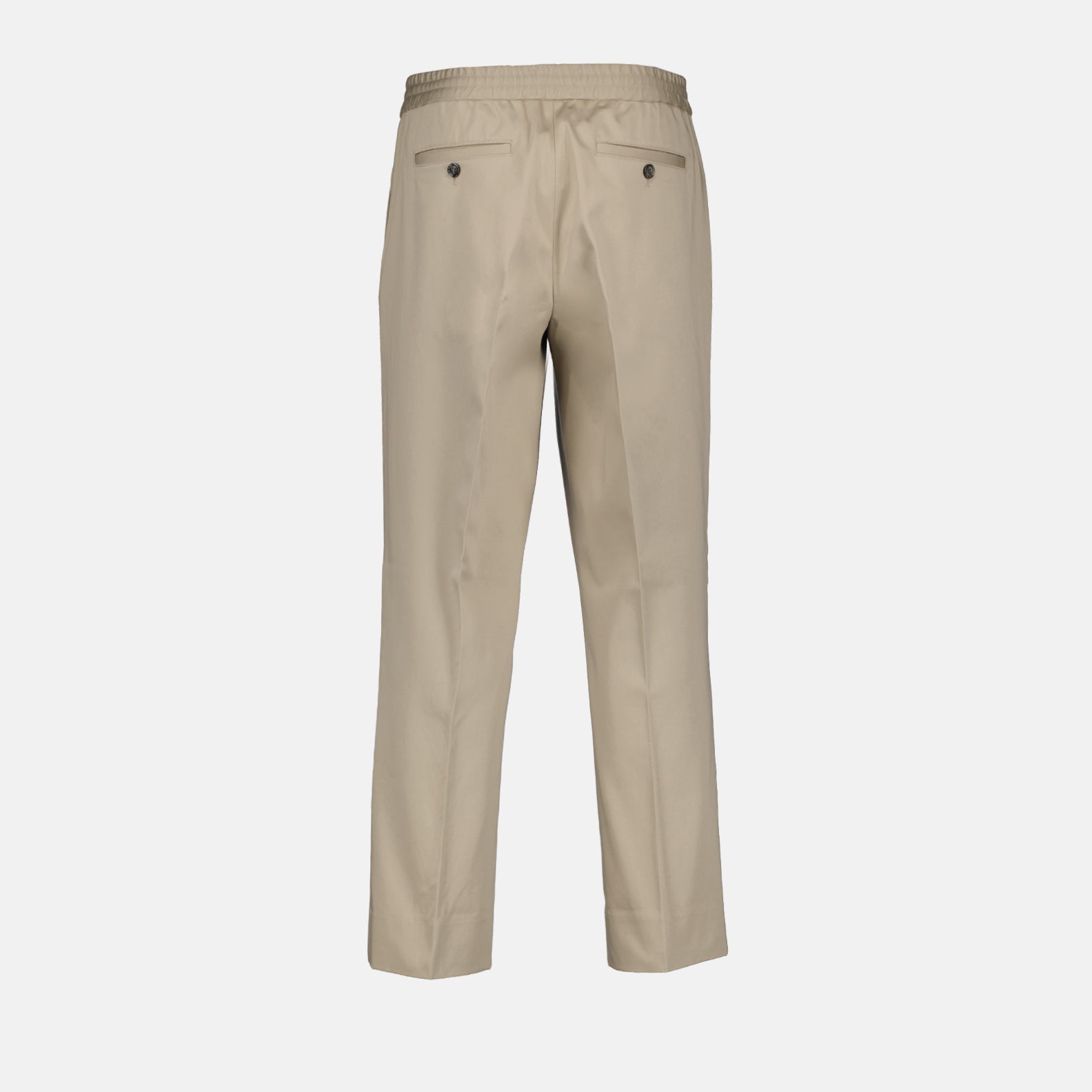 Pants Straight pants Ami PARIS Beige Man