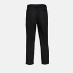 Pantalons Pantalon droit Ami PARIS Noir Homme