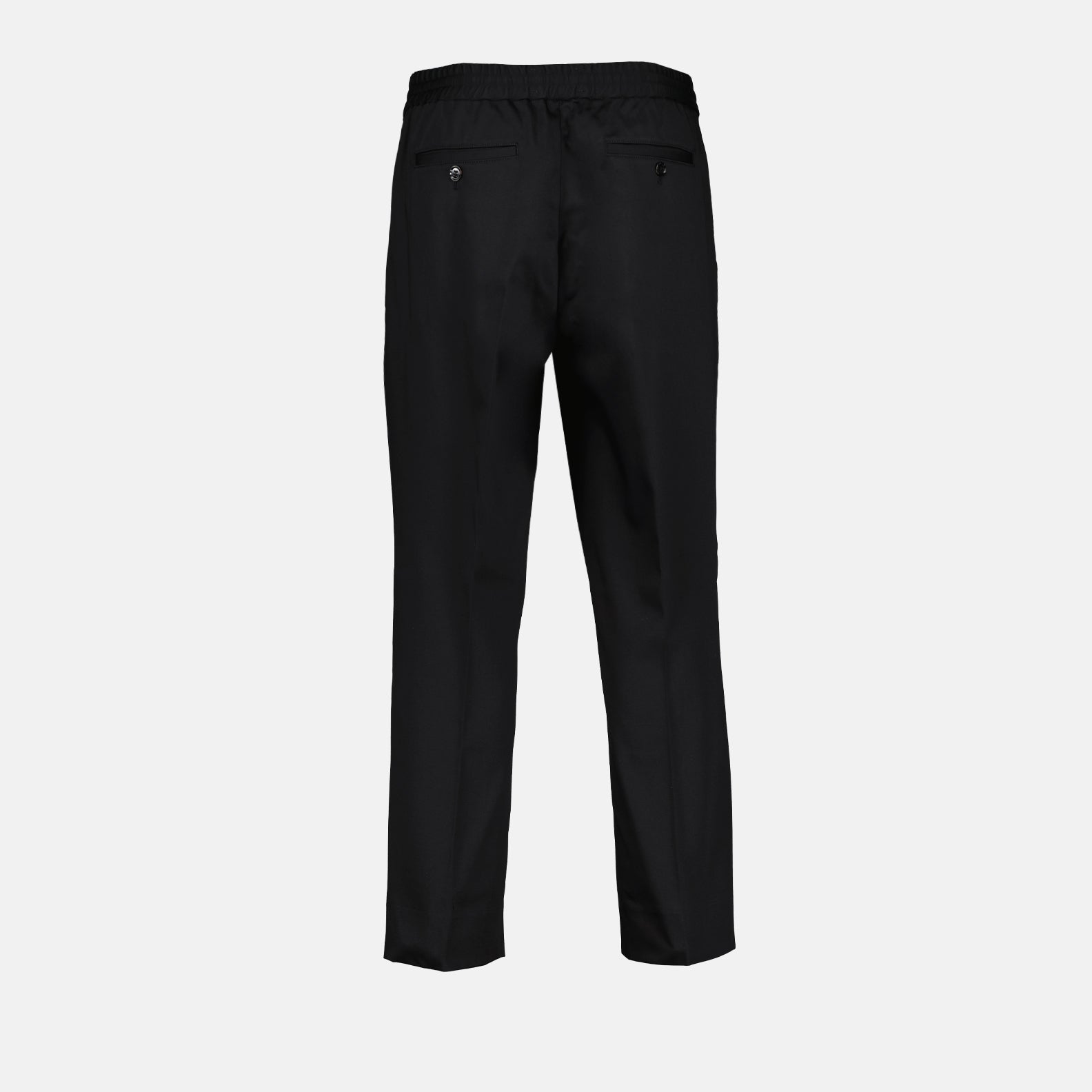 Pantalons Pantalon droit Ami PARIS Noir Homme