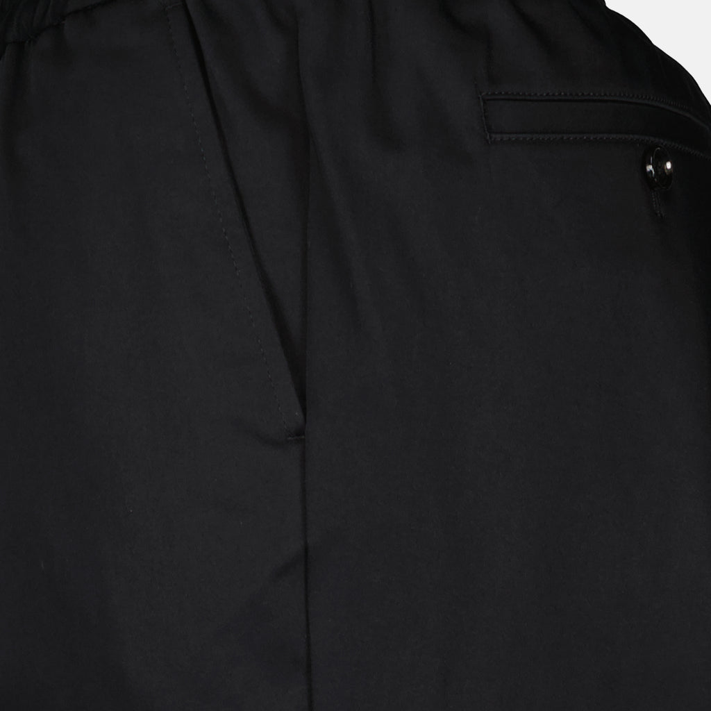Pantalons Pantalon droit Ami PARIS Noir Homme
