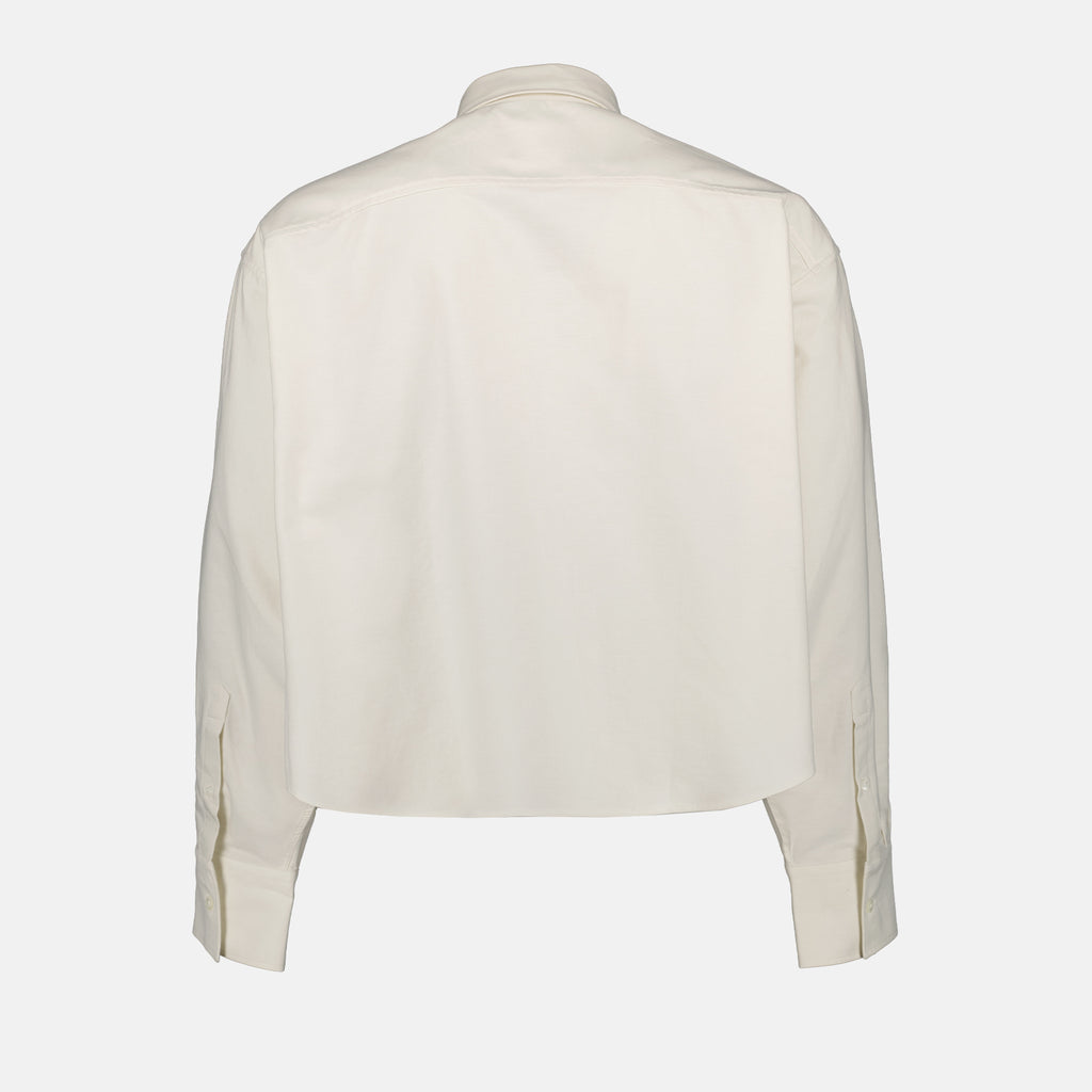 Shirts Heart Friend Shirt Ami PARIS Beige Unisex