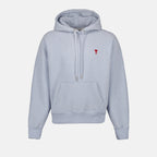 Sweatshirts Sweat à capuche Ami de Coeur Ami PARIS Bleu Unisexe