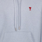 Sweatshirts Sweat à capuche Ami de Coeur Ami PARIS Bleu Unisexe